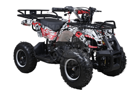 ATV Квадроцикл ATV CLASSIC 49 CC бело-чёрный