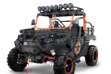 BMS Багги BMS THE BEAST 1000 2S оранжевый