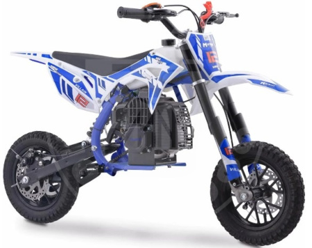Gokartsusa  Kids Gas Dirt bike 50cc blue