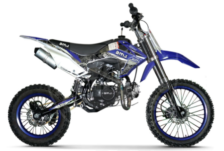 BMS Питбайк BMS PRO - X 125 синий