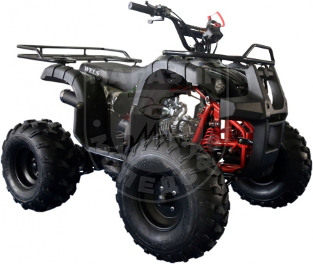 WELS Квадроцикл WELS Thunder 8 ATV125U Classic Black