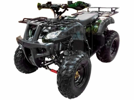 WELS Квадроцикл Wels ATV THUNDER 200 HS зелёный камуфляж