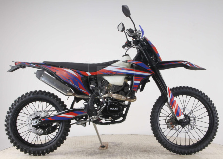 Roliz Мотоцикл Roliz SPORT-009 black