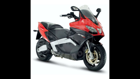 Keeway Скутер Keeway Maxi 50cc 4t red