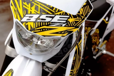 BSE Мотоцикл BSE Z1 Zebra Yellow (010)