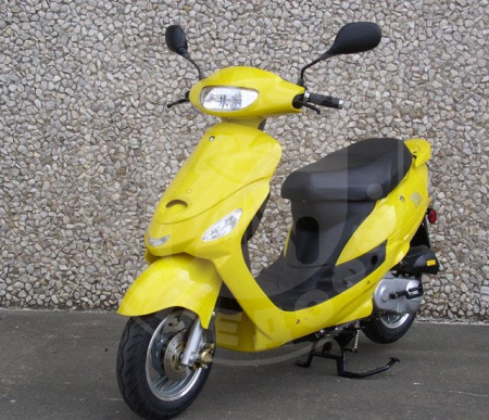 LIFAN Скутер LIFAN LF125T-26 125сс 4т light green