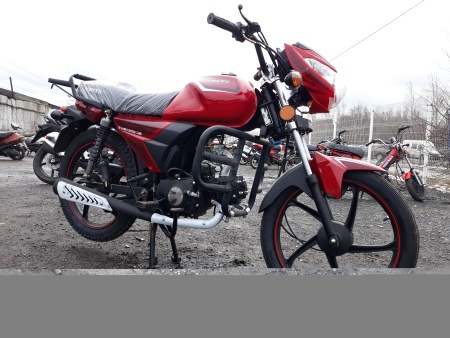 VENTO Мопед Alpha RIVA II SX Red 110(50) (Альфа)