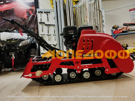 ТОФАЛАР Мотобуксировщик Тофалар 500 Толкач 15 red/red