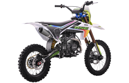 BSE Питбайк BSE MXS 125 FJ Green 17/14