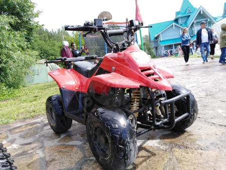 IRBIS Квадроцикл IRBIS ATV50S 50сс 4т Red