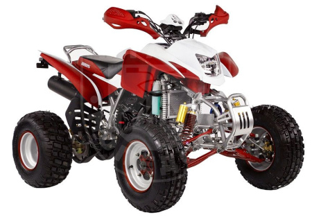 IRBIS Квадроцикл IRBIS ATV250S 250сс 4т Red