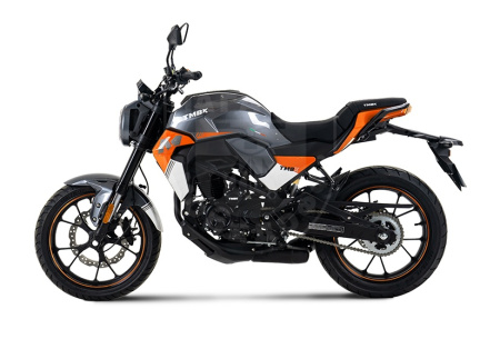 MM Мотоцикл TMBK MONTANA grey orange