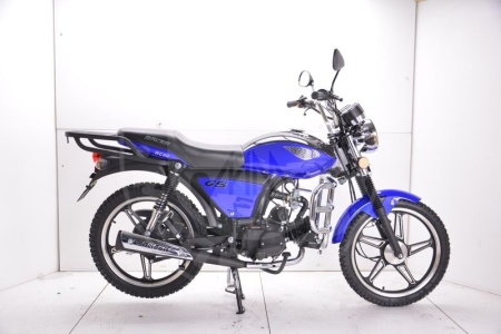 RACER Мопед - мотоцикл Racer Trophy RC110N  110сс 4т (Альфа) Blue