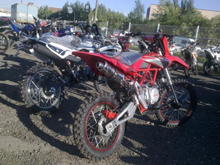 IRBIS Питбайк IRBIS TTR 150