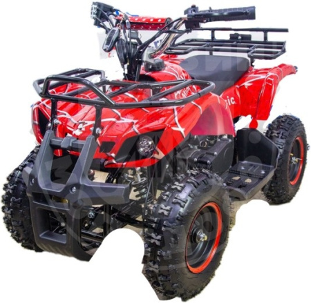 AVANTIS ДЕТСКИЙ КВАДРОЦИКЛ ATV CLASSIC MINI Красный паук