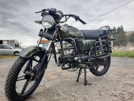 MM Мопед ALPHA SWIFT STREET  Disk 110(50)CC 4Т (АЛЬФА, дисковый тормоз)