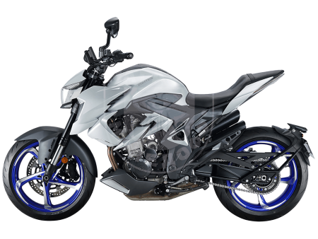 Zontes Мотоцикл ZONTES ZT350-R Silver