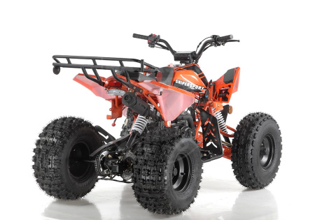 Apollo Квадроцикл Apollo Снайпер 125cc оранжевый