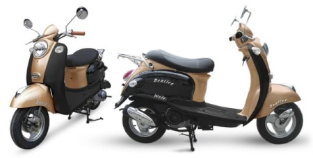 WELS Ретро Скутер Wels Beatles 50cc(80) 4т