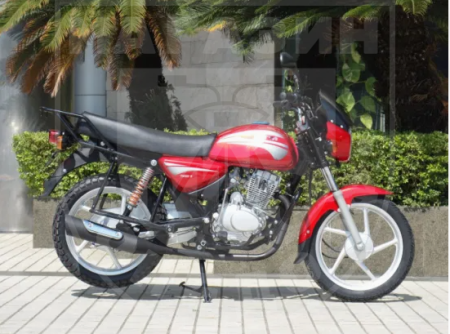 Sinnis Range Мотоцикл Factory Classic 125 красный