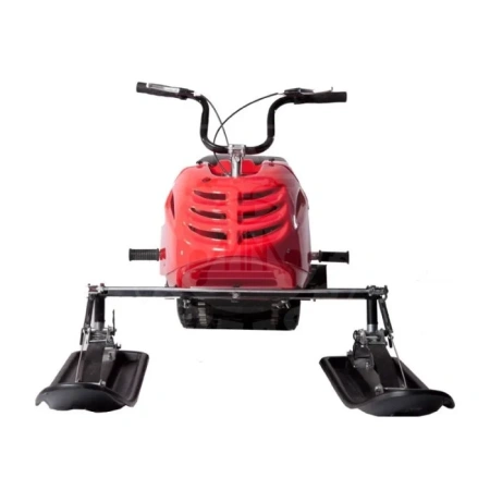 Снегоходы - Трансформеры Снегоход Бурлак Резвый красный