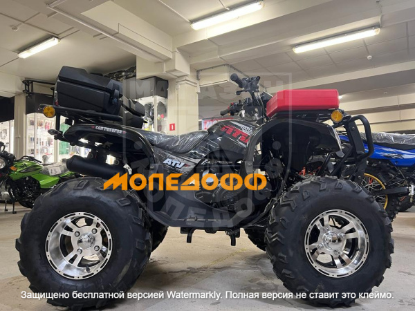 RATO Машинокомплект RATO HAMMER PREMIUM 200 trunk