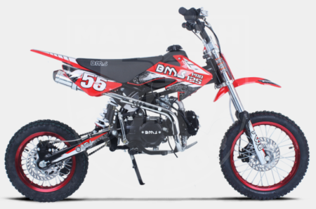 BMS Питбайк BMS PRO 125 red