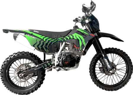 BSE Мотоцикл BSE Z10L Green Shake