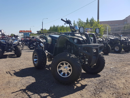 WELS Квадроцикл WELS Thunder ATV150U LUX ALL 150cc 4т