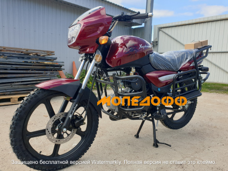 MM Мопед NORDWING Burgundy 125(50)