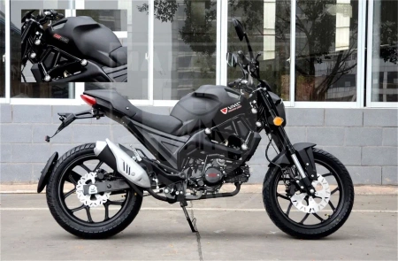 VMC Мопед VMC Monster 125 (49)  черный матовый