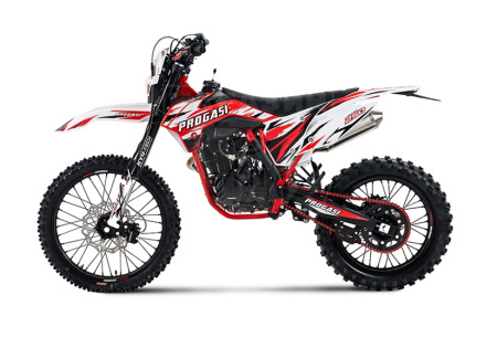 PROGASI Мотоцикл PROGASI Super Max 250 21/18 Red