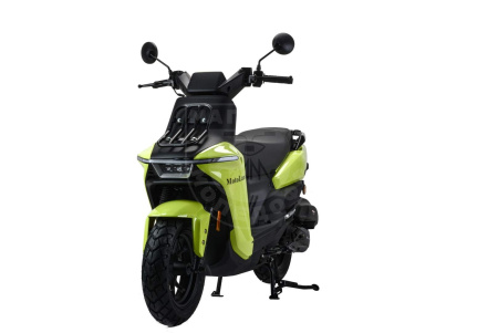 Motoland Скутер  CRICKET MOTOLAND 150 (WY150-5D) зеленый