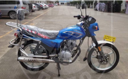 Sinnis Range Мотоцикл Safari 125 синий
