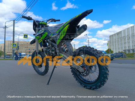 BSE Питбайк BSE PH125 AK47 Green (015)