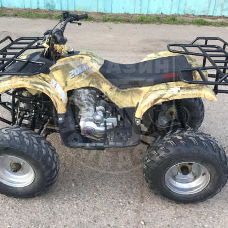 IRBIS Квадроцикл IRBIS ATV200U classic Camouflage