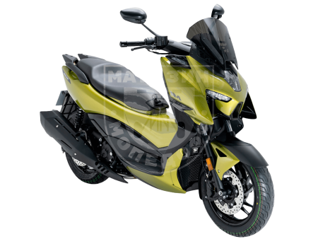 Zontes Скутер ZONTES ZT350-M Yellow