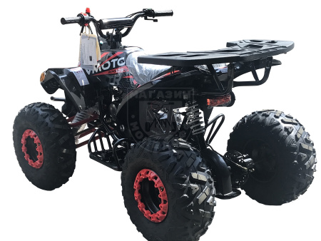 Apollo Квадроцикл Apollo PRO MAX - 125 чёрный
