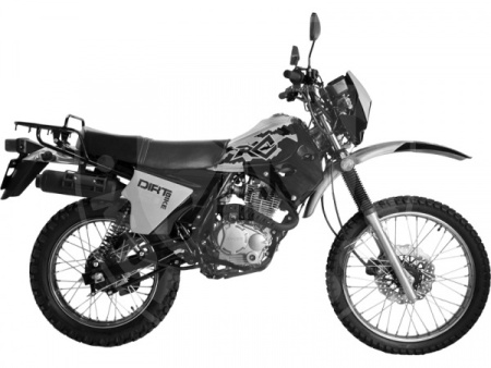 Racer Мотоцикл RC150-23X start Enduro gray