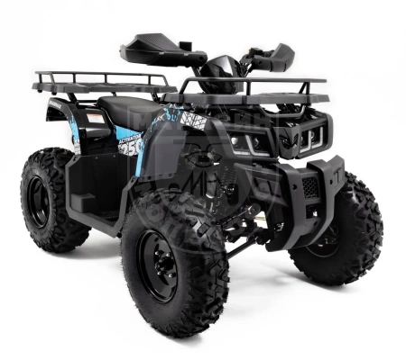 Motoland Квадроцикл MOTOLAND ATV 300 MAX X синий купить в Мопедофф www.9814555.ru