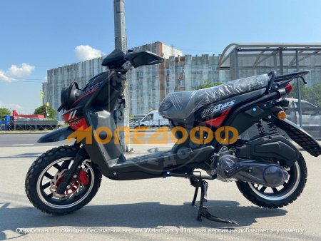 RATO Скутер RATO BWS Max 150 Black