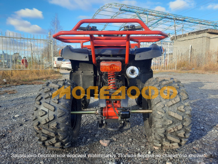 HIGHPER Машинокомплект HIGHPER Sahara ATV125 red