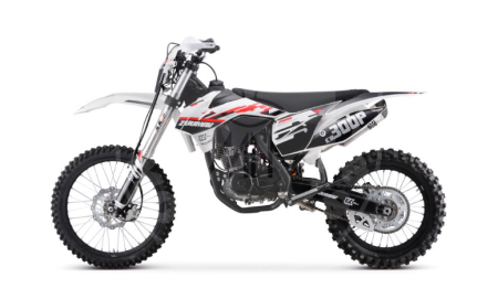 ZUUMAV Мотоцикл ZUUMAV FX CR300P красный