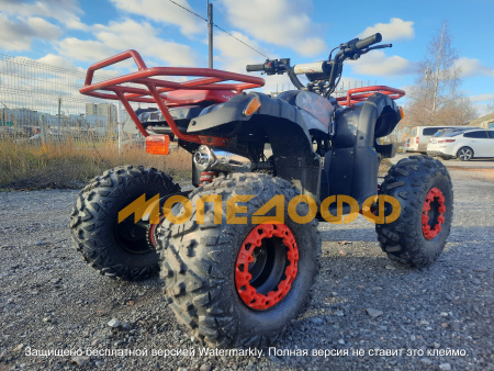 HIGHPER Машинокомплект HIGHPER Sahara ATV125 red