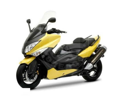 MOTO ITALY Скутер MAXIITA yellow