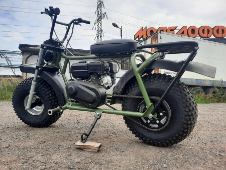 Снежный Регион (Snowreg) Мотоцикл - вездеход Альбатрос SR-21 mini red partisan