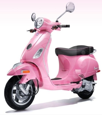OMAKS Скутер OMAKS FX 50СС pink