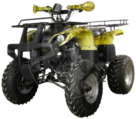 AVANTIS КВАДРОЦИКЛ AVANTIS HUNTER 250 (2017) Желтый камуфляж