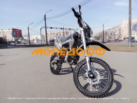 BSE Питбайк EX 125E (015) 17/14 Urban Grey