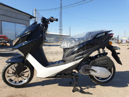 NEXUS МаксиСкутер ARC 50(125)сс 4т чернобелый